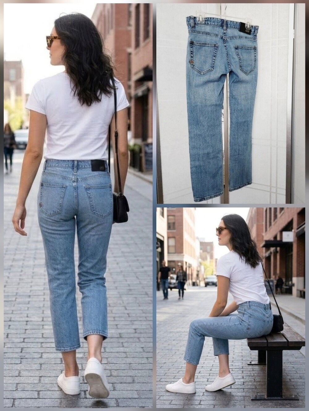 💙CCS Hurricane Flex button-fly jeans 🤍30W x 28L